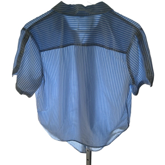 Jonathan Simkhai button-down top size L - Picture 3 of 9
